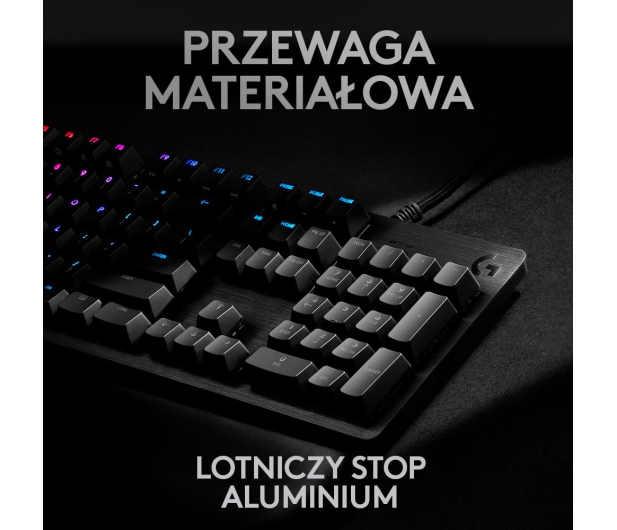Logitech G513 Carbon GX BLUE - 640444 - zdjęcie 9